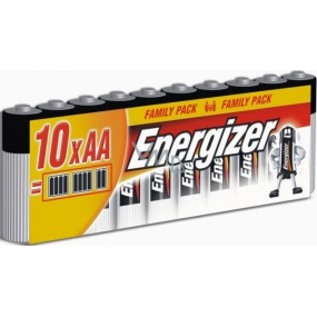 Energizer AA LR6 1.5V family pack 10 pieces