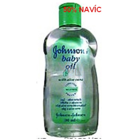 Johnson with Baby with Aloe Vera oil for children 300 ml