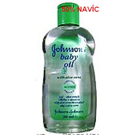 Johnson with Baby with Aloe Vera oil for children 300 ml