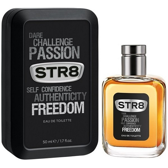 Str8 Freedom eau de toilette for men 50 ml