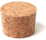 Cork stopper for demijohn 65 x 60 x 37 mm
