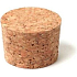 Cork stopper for demijohn 65 x 60 x 37 mm