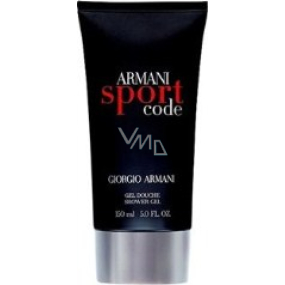 Giorgio Armani Code Sport Men shower gel 150 ml