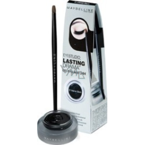 Maybelline Eye Studio Lasting Drama gel eyeliner 3 g + brush 1 piece
