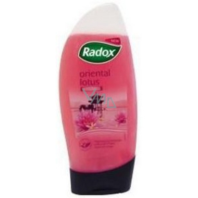 Radox Oriental Lotus 250 ml shower gel