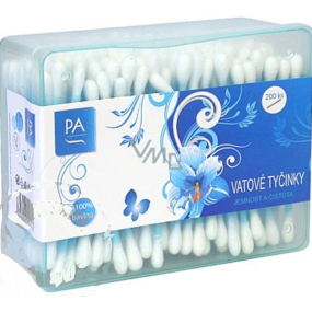 PA cotton plexiglass sticks in a box of 200 pieces