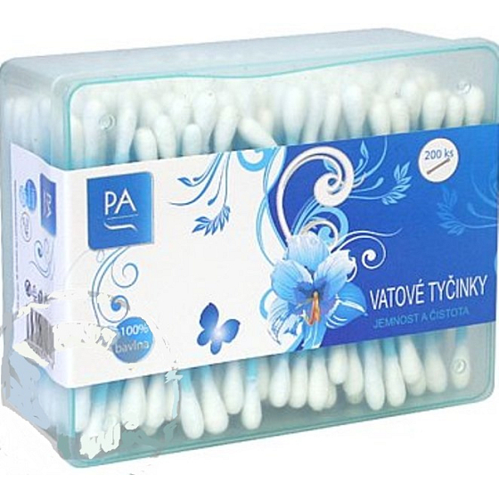 PA cotton plexiglass sticks in a box of 200 pieces