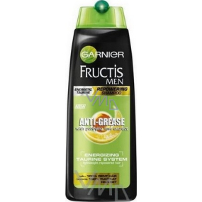Garnier Fructis Men Anti-Grease strengthening shampoo against oily hair 250 ml