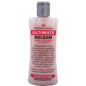 Bohemia Gifts Ultimate balm for damaged and colored hair 250 ml