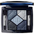 Christian Dior 5 Couleurs Bleu de Paris palette of 5 eye shadows 254 Bleu de Paris 6 g