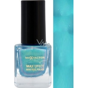 Max Factor Max Effect Mini Nail Polish 14 Dazzling Blue 4.5 ml