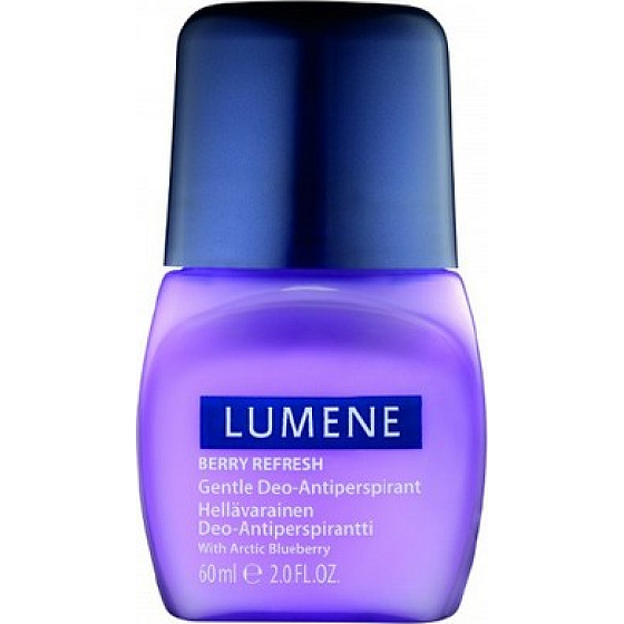 Lumene Berry Refresh Gentle ball antiperspirant deodorant roll-on for women 60 ml