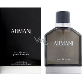 Giorgio Armani Eau de Nuit pour Homme Eau de Toilette 50 ml