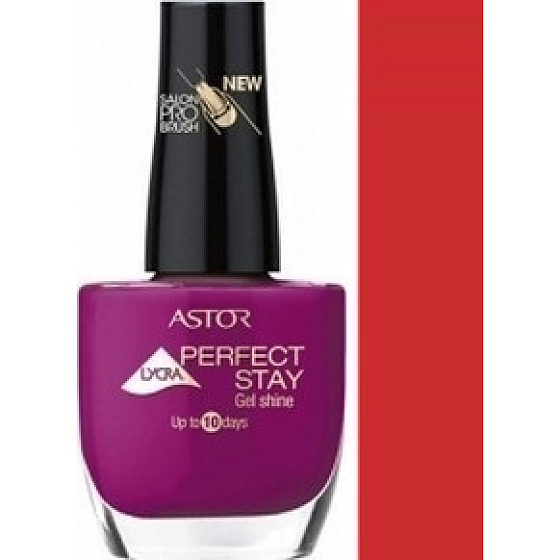Astor Perfect Stay Gel Shine 3in1 Nail Polish 302 Cheeky Chic 12 ml
