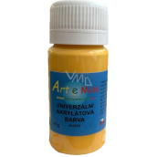 Art e Miss Universal Acrylic Paint Gloss 63 Orange 40 g