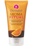 Dermacol Aroma Ritual Belgian chocolate Harmonizing body scrub 150 ml