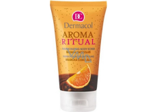 Dermacol Aroma Ritual Belgická čokoláda Harmonizující tělový peeling 150 ml