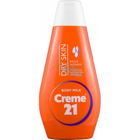 Creme 21 Almond oil + Vitamin E body lotion for dry skin 50 ml