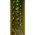 Zöllner Gift wrapping paper 70 x 150 cm Holographic gold with stars