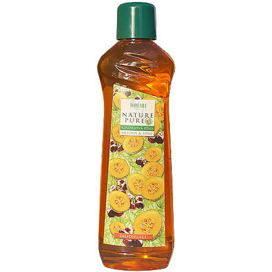 Bohemia Gifts Watermelon and Grape Wine, Soothing Bath Foam 1 l