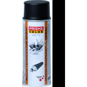 Schuller Eh Clar Prisma Color High Temperature Temperature Resistant Spray 91073 Black 400 ml