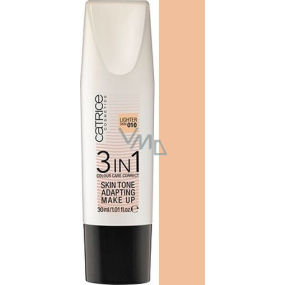 Catrice 3in1 Skin Tone Adapting Makeup 010 Lighter Skin 30 ml