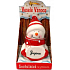 Nekupto Snowman named Zuzana Christmas decoration size 8 cm
