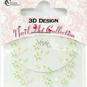 Absolute Cosmetics Nail Art 3D nail stickers 24913 1 sheet