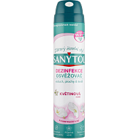 Sanytol disinfectant air freshener for surfaces and fabrics, flowers, 300 ml
