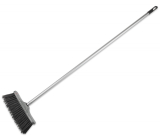 Cleanex DeLux outdoor, garden broom with stick 120 cm 1 piece