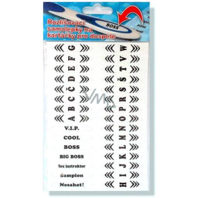 Nekupto Teeth distinctive stickers for toothbrushes for adults 1 sheet