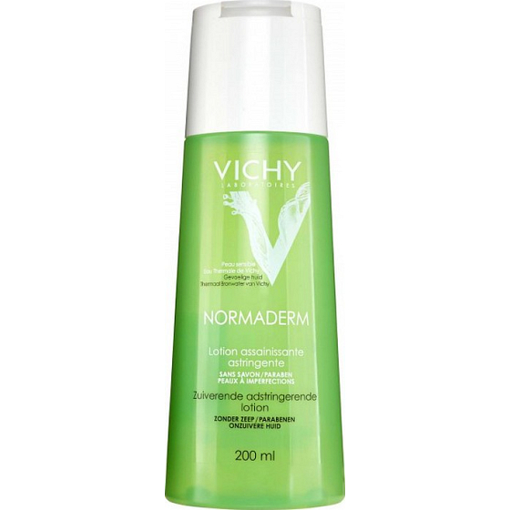 Vichy Normaderm Cleansing astringent tonic for skin with imperfections 200 ml