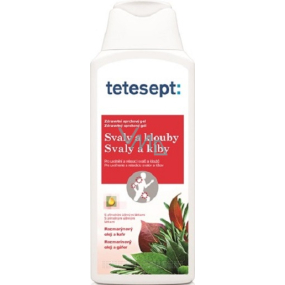Tetesept Muscles and joints Rosemary + Camphor health shower gel 250 ml