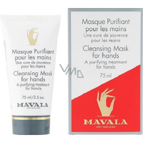 Mavala Cleansing Mask for Hands 75 ml hand cleaning mask + 10 pairs of gloves