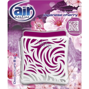Air Menline Deo Picture Non Stop Elegant Japanese Cherry gel air freshener 8 g