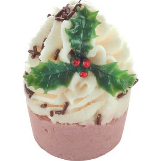 Bomb Cosmetics Holly - Jolly Holly Bath Mallow Bath block 50 g