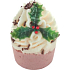 Bomb Cosmetics Holly - Jolly Holly Bath Mallow Bath block 50 g