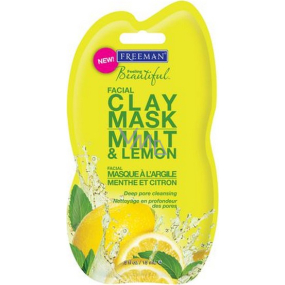 Freeman Feeling Beautiful Mint and Lemon Clay face mask 15 ml