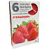 Tea Lights Strawberries scented tea lights 6 pieces