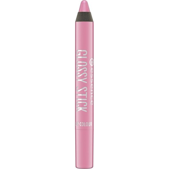 Essence Glossy Stick Lip Color lip color 01 Radiant Rose 2 g