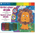 Picture of glittering glitter lion 17 x 13 cm