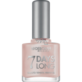 Deborah Milano 7 Days Long Nail Enamel nail polish 580 11 ml