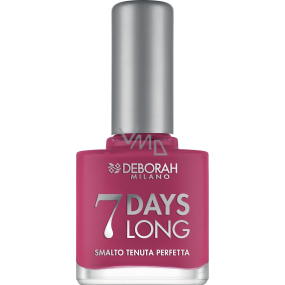 Deborah Milano 7 Days Long Nail Enamel nail polish 868 Magenta Pink 11 ml