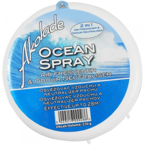 Akolade Solid 2in1 Ocean Freshener and Odor Absorption 230 g