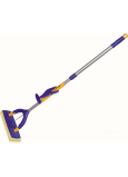 Spokar Sponge Mop, PVA Sponge - functional microfiber surface, telescopic handle 26.5x9.5x3 cm