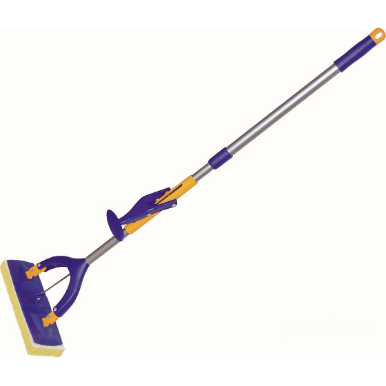 Spokar Sponge Mop, PVA Sponge - functional microfiber surface, telescopic handle 26.5x9.5x3 cm