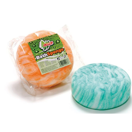 Cleanex Marble bath sponge 12.4 x 12.4 x 5 cm 1 piece