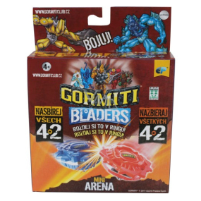 Gormiti Mini arena, recommended age 4+