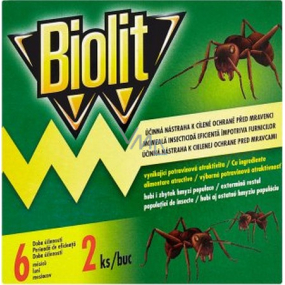 Biolit Bait for protection against ants 2 pieces