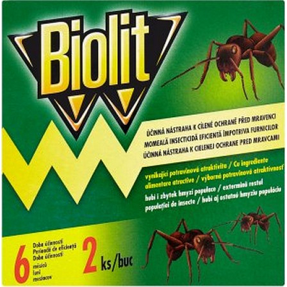 Biolit Bait for protection against ants 2 pieces